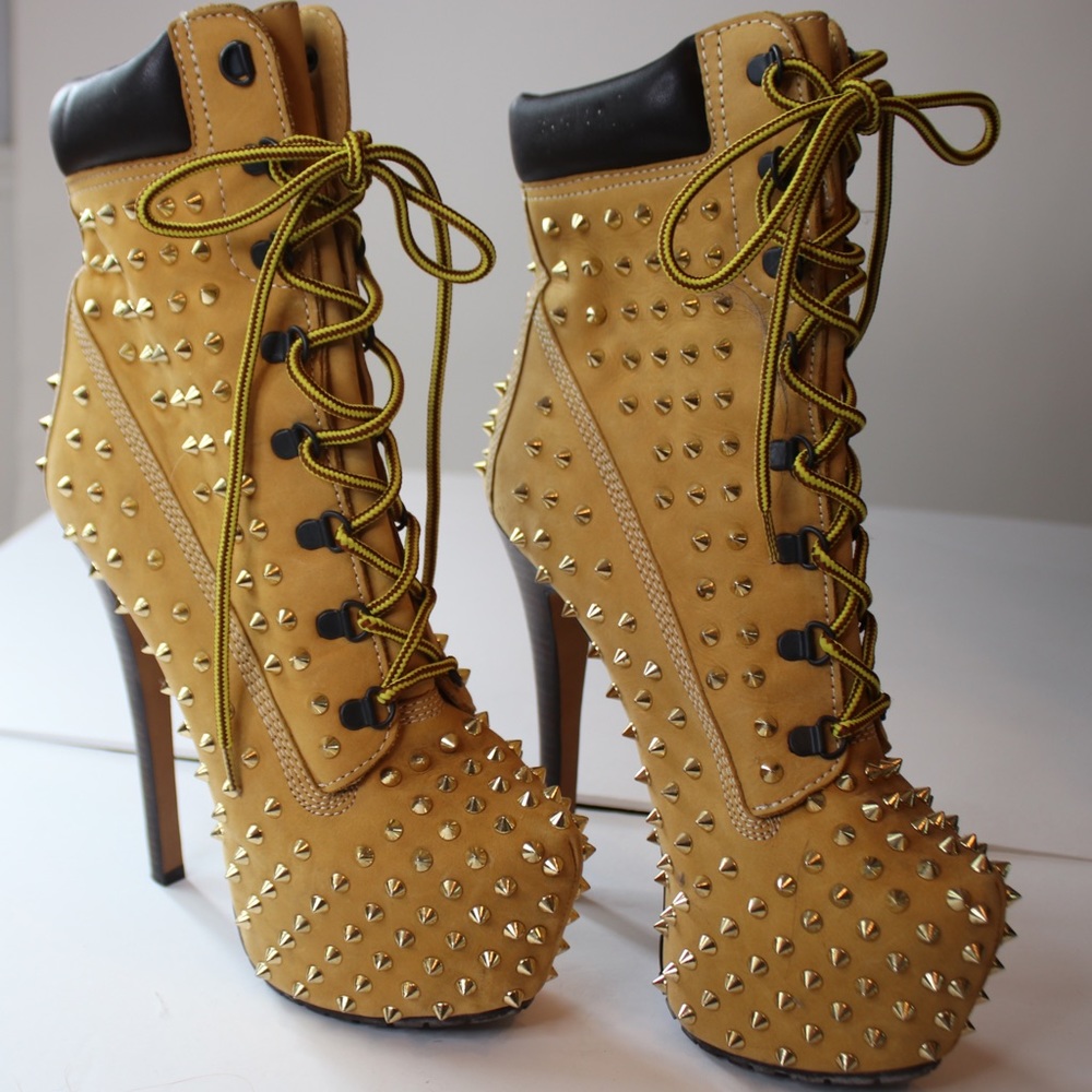 Zigi girl studded boots